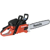 18" 56cc Chain Saw, 3/8, .050 Red